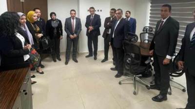 وزير شئون المجالس النيابية والقيادات تباشر عملها من مقر الوزارة بالعاصمة الإدارية