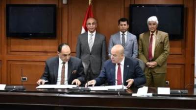 وزير الرياضة يشهد توقيع تعاون مع كلية علوم ذوى الإعاقة والتأهيل