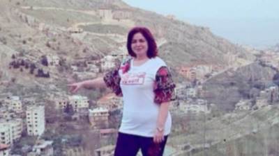 إلهام شاهين تشارك متابعيها إطلالتها من لبنان (بالصور)