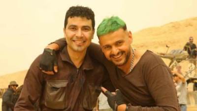 "أحنا أخوات .. وانت جنتل" فان دام يدافع عن محمد أنور