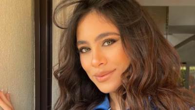 زومبي فيلم عيد الفطر2022.. هاجر أحمد تروج لفيلمها الجديد