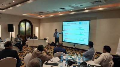 وزيرة البيئة تطلق المرحلة الثالثة لبرنامج التدريب وبناء القدرات للعاملين بقطاع الفنادق والمنشأت السياحية