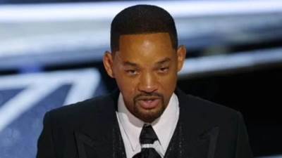 أول رد من ويل سميث بعد منعه من حضور فعاليات جوائز الأوسكار
