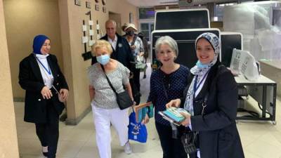 مكتب الهيئة العامة للتنشيط السياحي ببورسعيد يستقبل 498 سائحاً على أحد السفن