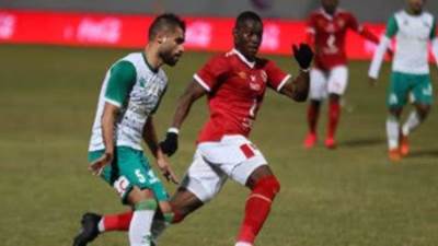 تعرف على ملخص احداث الشوط الاول بمباراة الأهلي والمصري البورسعيدي