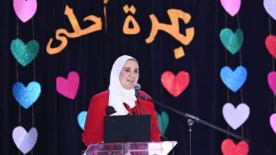 «القباج» تشارك في احتفالية كلية رمسيس للبنات بالعرض السنوي لعام 2022