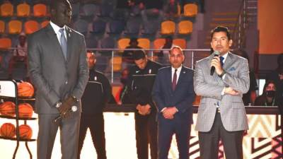 وزير الشباب يشهد إفتتاح بطولة إفريقيا للسلة BAL