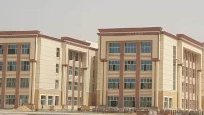 وزير التعليم العالي: الانتهاء من المباني الرئيسية بجامعة بني سويف الأهلية