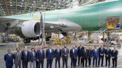 الشركة السعودية للصناعات العسكرية SAMI توقع اتفاقية شراكة استراتيجية مع "بوينج"