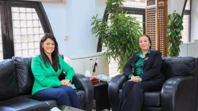 وزيرتا البيئة والتعاون الدولي تشاركان فى ختام مشروع الإدارة المستدامة للملوثات العضوية
