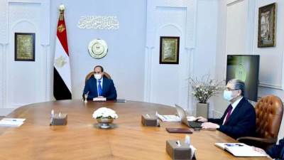 الرئيس السيسي يتابع مشروعات وزارة الكهرباء على مستوى الجمهورية
