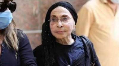 رحلت عنا نجمة الستينات "ليلي مصر" عن عمر يناهز ال84 عاما