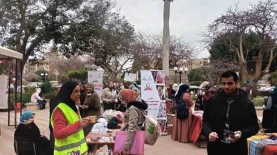 التضامن: أكثر من 5500 مستفيد من 8 معارض نظمت بثماني جامعات حكومية