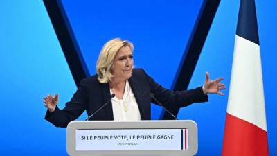 "مارين لوبان": سأعيد ترتيب فرنسا خلال 5 سنوات