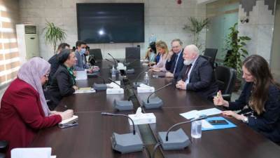 وزيرة البيئة تناقش مع مفوض الصفقة الأوروبية الخضراء الطريق إلى مؤتمر المناخ