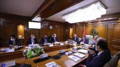 "عبد الغفار" يترأس اجتماع هيئة تمويل العلوم والابتكار بتشكيله الجديد