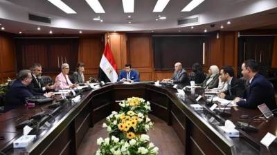 «صبحي» يلتقي بممثلي الأمم تحضيراً لاستضافة مصر لقمة مؤتمر المناخ "Cop27" 