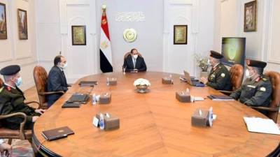 الرئيس السيسي يتابع الموقف التنفيذي لترميم وتجديد مقامات وأضرحة آل البيت