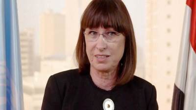 ممثلة الأمم المتحدة بمصر: نعمل على تعزيز التكنولوجيا والتحليل الرقمي 