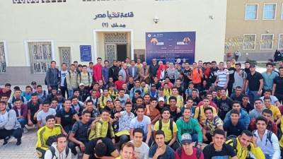 الوزارة تواصل تنفيذ سلسلة اللقاءات الحوارية "التغير المناخي" لشباب الجامعات