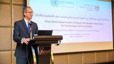 وزير الإتصالات: مبادرة الفريق المشترك للتكنولوجيا تهدف لتشجيع الشـراكة مع الحكومة 