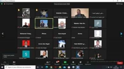 شباب الدول العربية يشاركون في الجلسة التعريفية الثانية لمنحة ناصر