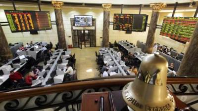 البورصة المصرية تربح نحو 7.7 مليار جنيه في ختام تعاملات اليوم