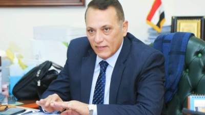 «تنمية الريف» تبدأ أعمال مد أراضى الـ١.٥ مليون فدان فى غرب المنيا