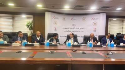 وزارة الرياضة تعقد اتفاقية لرعاية السباح محمد الحسيني من أصحاب متلازمة داون