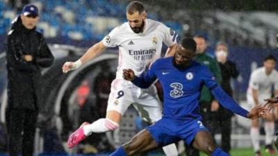 أمطار شديدة فى البرنابيو قبل لقاء ريال مدريد وتشيلسى