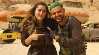 عائشه بن أحمد عقب حلقتها من برنامج "رامز نوفي ستار"..منك لله يارامز