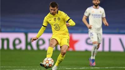 تشيلسي يفوز على ريال مدريد بهدف "مونت" في الشوط الأول