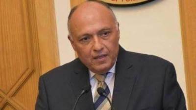 شكري يلتقى كبير مستشارى المبعوث الرئاسى الأمريكى الخاص للمُناخ