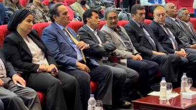 وزير الشباب يشهد حفل توقيع عقد اول حاضنة اعمال للالعاب الالكترونية