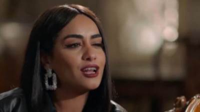 "مصر كلها بدور عليكي استخبي" نانسي صلاح تشارك متابعها كواليس مسلسل يوتيرن