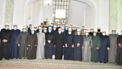 وزير الأوقاف يلتقي شباب الأئمة المتميزين لاختيار نخبة لبرنامج الأئمة المفكرين