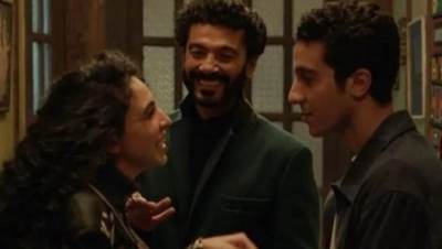 سلمي أبو ضيف في ظهور جديد من كواليس مسلسل "راجعين ياهوي"