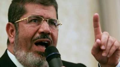 هروب «مرسي» من الاحتفال بذكري ثورة يناير.. مسلسل الاختيار3 الحلقة 12 