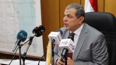 "سعفان" صرف 208 آلاف جنيه للعمالة غير المنتظمة وتعيين 1918 شاباً بالبحيرة