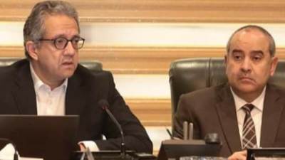 "العناني ومنار" يبحثان تنشيط الحركة السياحية والجوية الوافدة إلى المقصد السياحي المصري