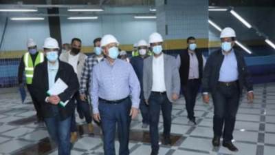 وزير النقل: ماكينة الحفر تصل محطة وادي النيل للمرحلة الثالثة خلال10 أيام