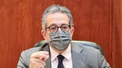 وزير السياحة يعقد اجتماعًا لمناقشة الخطة الترويجية للمتحف المصري الكبير