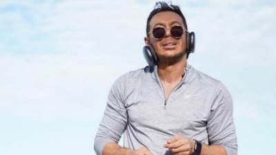 مصطفي شعبان من كواليس مسلسل دايما عامر (بالصور)