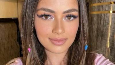 ليلي أحمد زاهر تظهر بلوك جديد في احدث ظهور لها علي الانستجرام