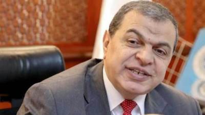 سعفان: يسلم 15636 وثيقة تأمين للحوادث الشخصية للعمالة غير المنتظمة بالشرقية والجيزة