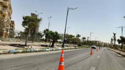 غلق كلي لمطلع الدائري من شارع ربيع الجيزي المؤدي للمريوطية.. أعرف التفاصيل