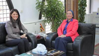 «فؤاد والمشاط» تناقشان آليات التعاون مع شركاء التنمية لتحضيرات استضافة مؤتمر المناخ