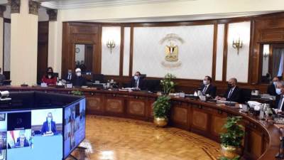 بالإنفوجراف.. الحصاد الأسبوعي لمجلس الوزراء من 9 حتى 15 أبريل