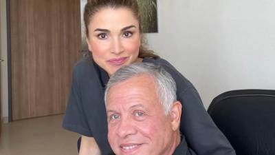 الملكة رانيا ل"الملك عبدالله": الحمد لله على سلامة الأغلى على قلبي