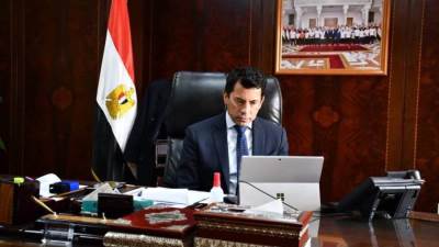 التنمية الشبابية بالجزيرة يفتتح ٧ ملاعب خماسي بعد تطويرها